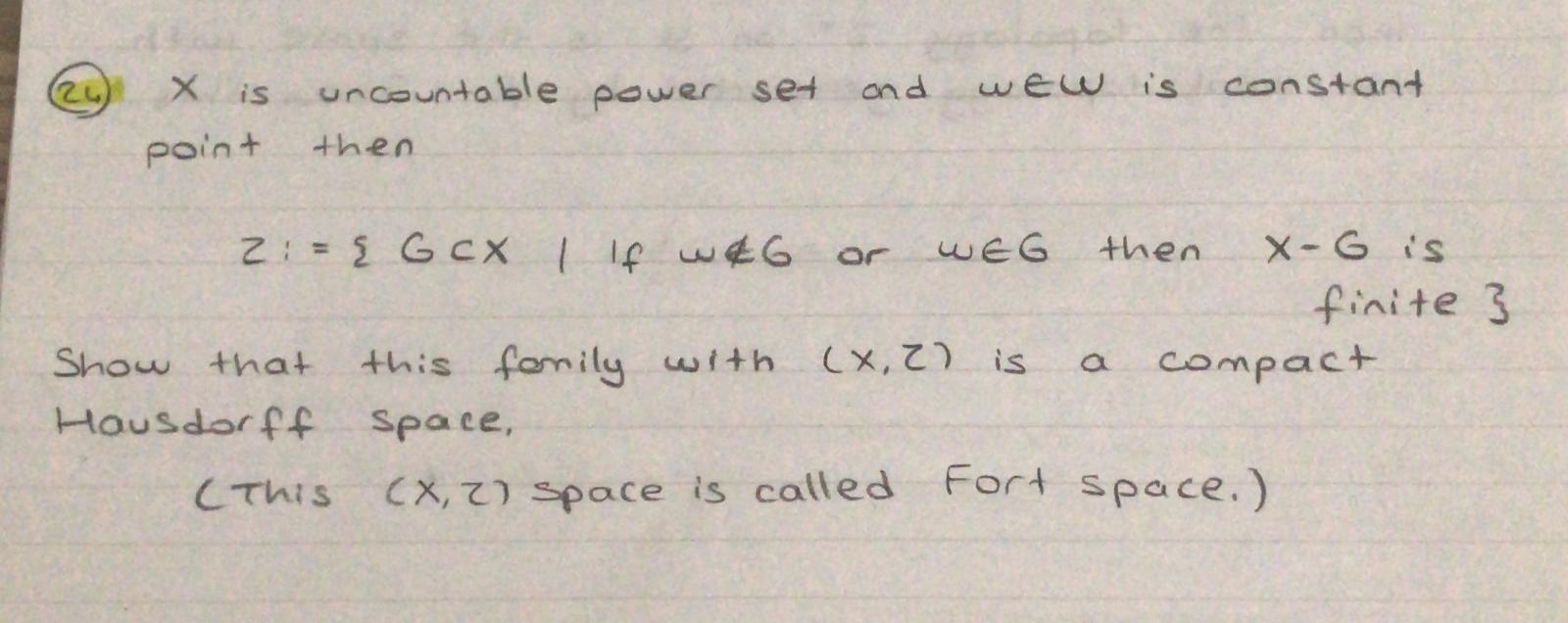 topology homework solutions