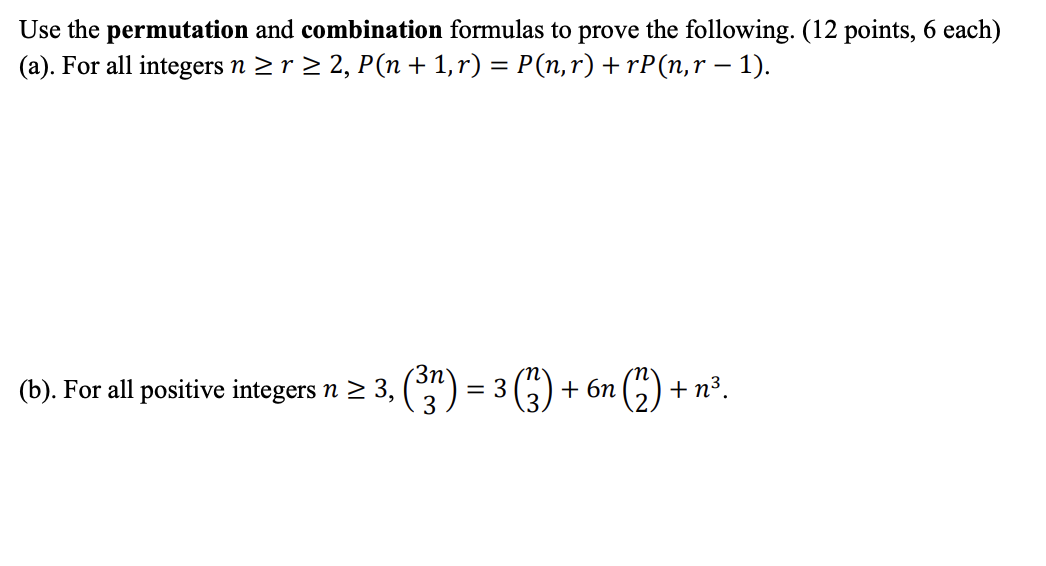 Formulas store of integers