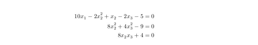 Solved Use Newtons Method With X 0 0 To Compute X 3