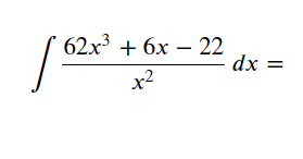 3x 2 6x 62 7