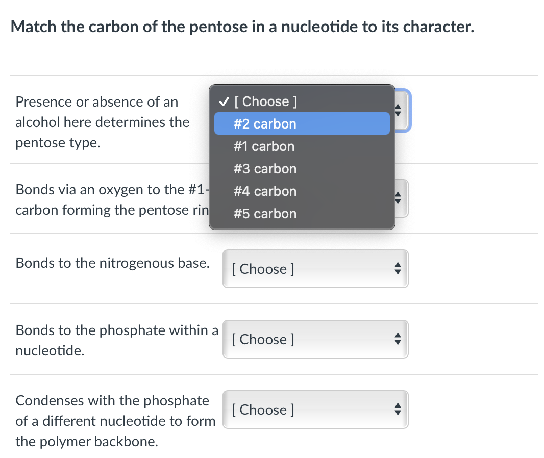 Solved Match the description or example with the appropriate | Chegg.com