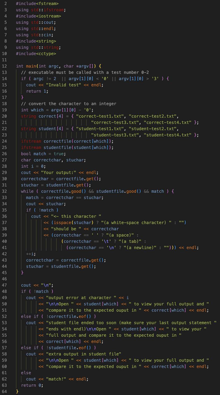Solved NEED THIS DONE IN VISUAL STUDIO CODE AND SHOW | Chegg.com