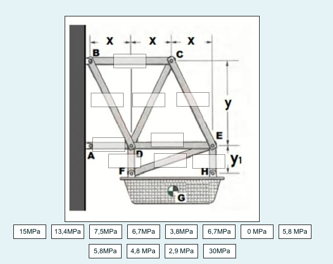 Solved THE STRUCTURE OBSERVED SUPPORTS A MAXIMUM LOAD OF | Chegg.com