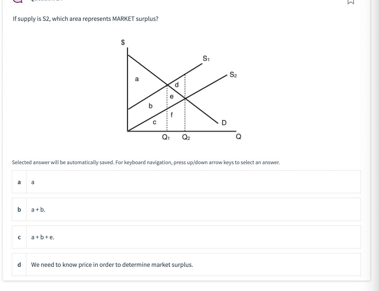 Solved The diagram below depicts the tradeoff faced in | Chegg.com