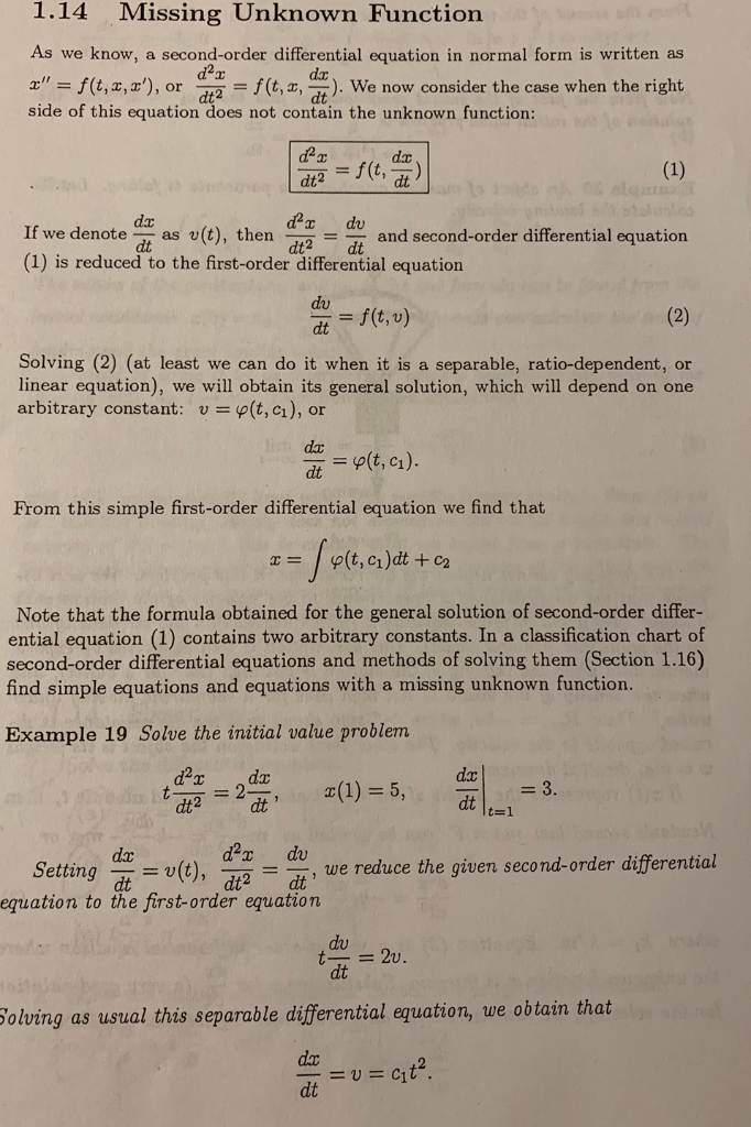 Solved a) Solve the differential equation a 2-5-,-0 using | Chegg.com