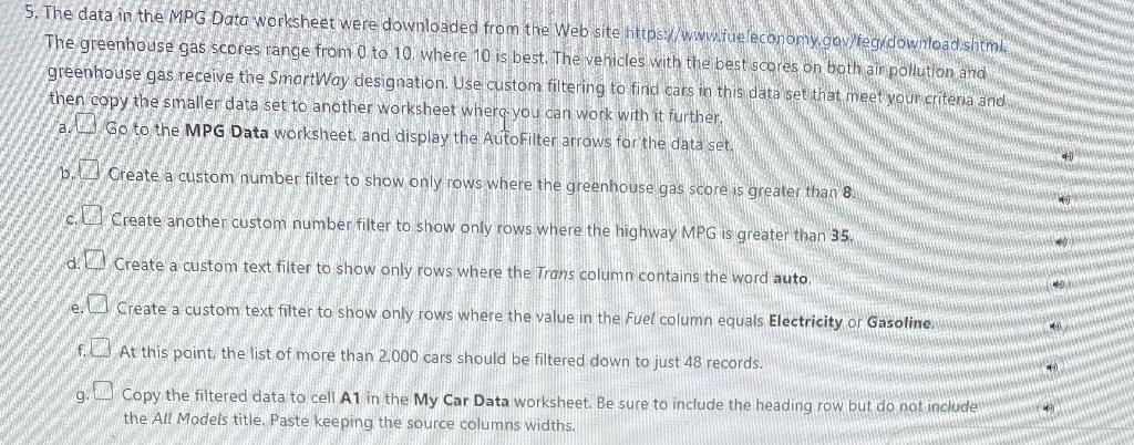 5-the-data-in-the-mpg-data-worksheet-were-downloaded-chegg