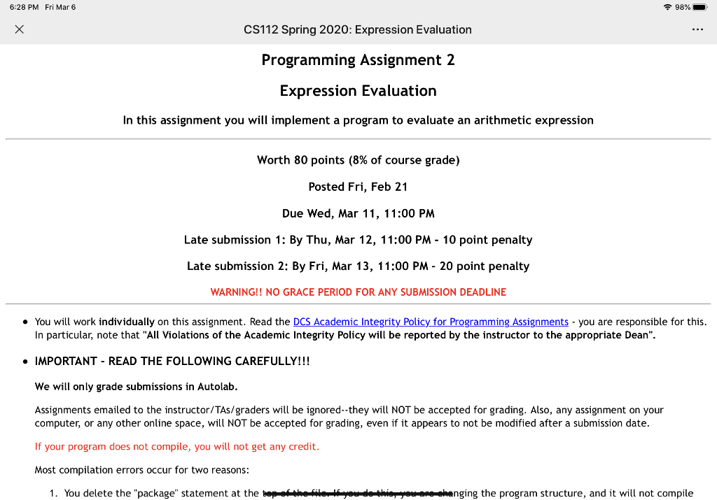 solved-6-28-pm-fri-mar-6-98-x-cs112-spring-2020-expression-chegg