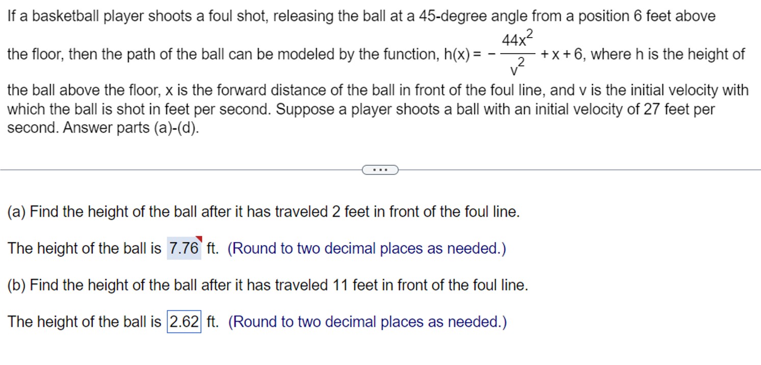 solved-if-a-basketball-player-shoots-a-foul-shot-releasing-chegg