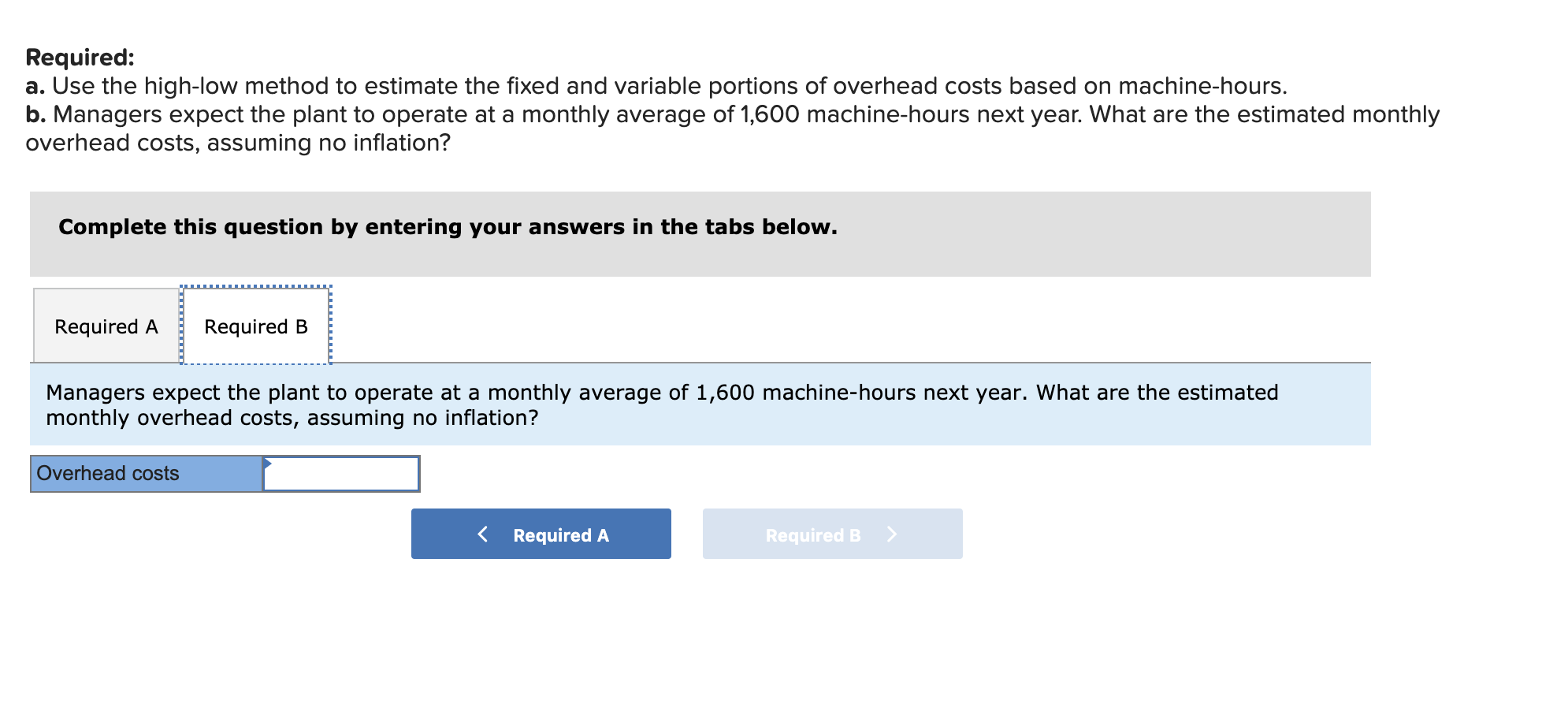 Solved Adriana Corporation manufactures football equipment.