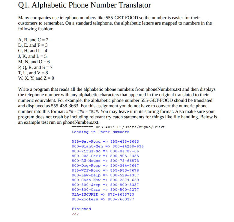 q1-alphabetic-phone-number-translator-many-companies-chegg