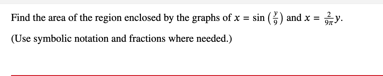 Solved find the area of the region enclosed by the graphs of | Chegg.com