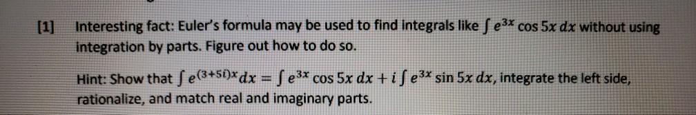 Solved Interesting fact: Euler's formula may be used to find | Chegg.com