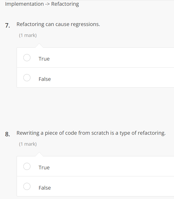 Solved 5. In general, a smaller number of long functions is | Chegg.com