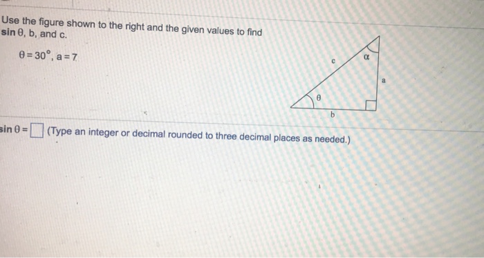 Solved Use the figure shown to the right and the given | Chegg.com