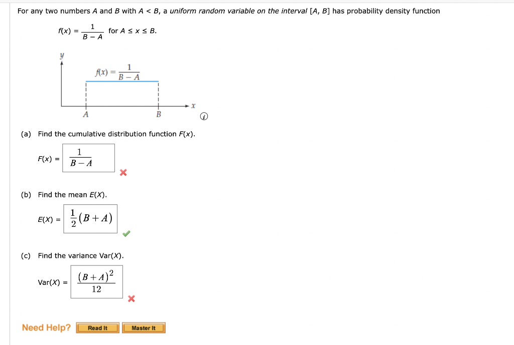 Solved For any two numbers A and B with A