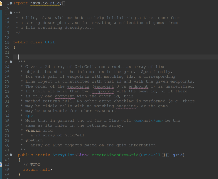 DUE TODAY!!! I need help writing Java code for | Chegg.com
