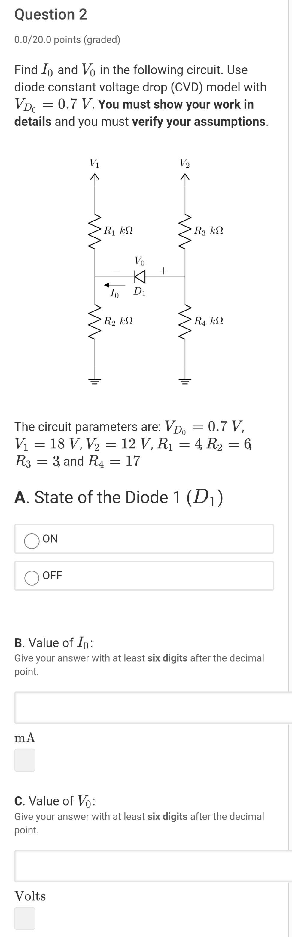 Solved Give me answer of this Question 2 in a detailed way | Chegg.com