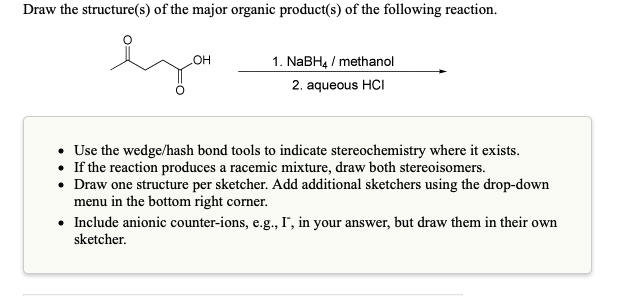 Solved Draw the structure(s) of the major organic product(s) | Chegg.com