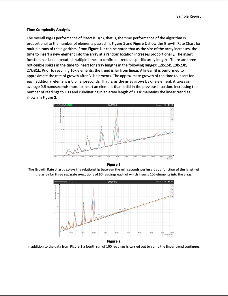 Solved Title: Time Complexity Description: In this | Chegg.com