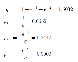 Solved Given the three-level system: a) Write an expression | Chegg.com