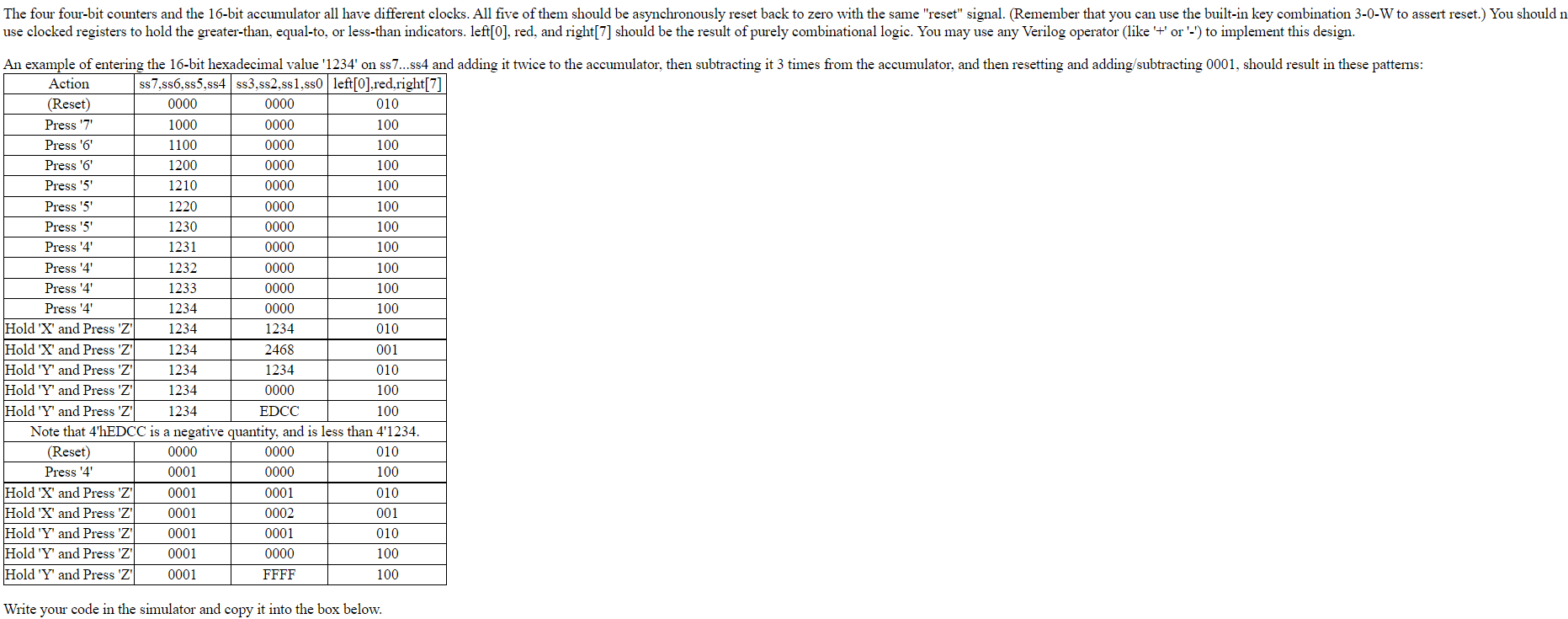 Solved 26) Verilog Registers with Arithmetic [15 points] | Chegg.com