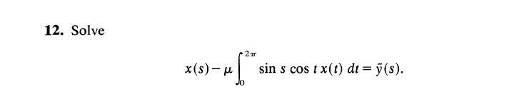 Solved This Problem Is From Kreyszig's Functional Analysis | Chegg.com