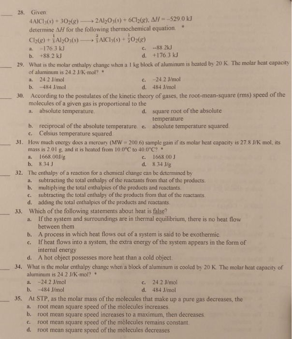 Solved Multiple Choice Identify the letter of the choice | Chegg.com