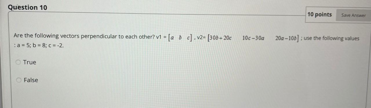Solved Use the following matrix : A=⎣⎡a2−c−3d5−42(5b)⎦⎤ and | Chegg.com