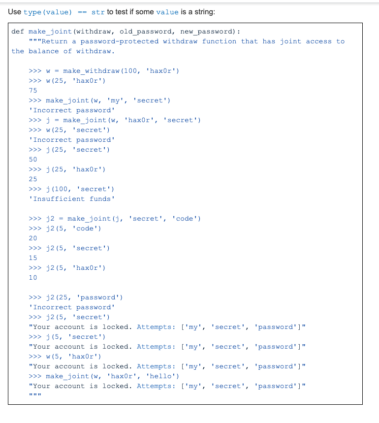 Solved Q1 - Add This Many Write a function that takes in a | Chegg.com