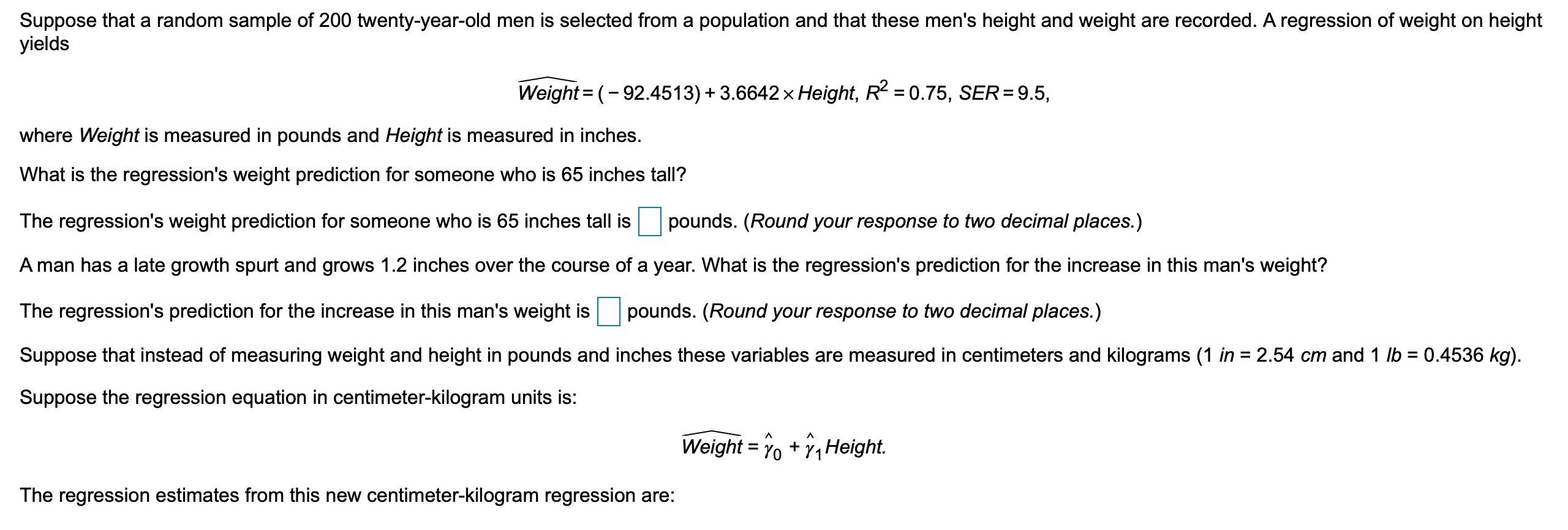 Suppose That A Random Sample Of 200 Twenty Year Old Chegg 