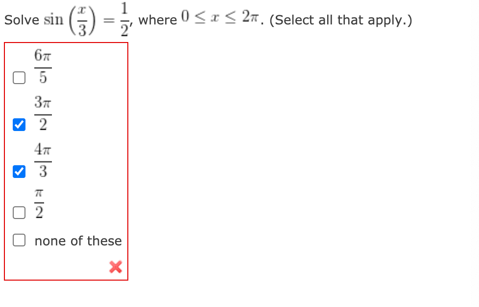 solved-solve-sin-x-3-1-2-where-0