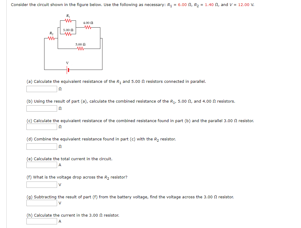 Solved (a) Find the equivalent resistance between points a | Chegg.com