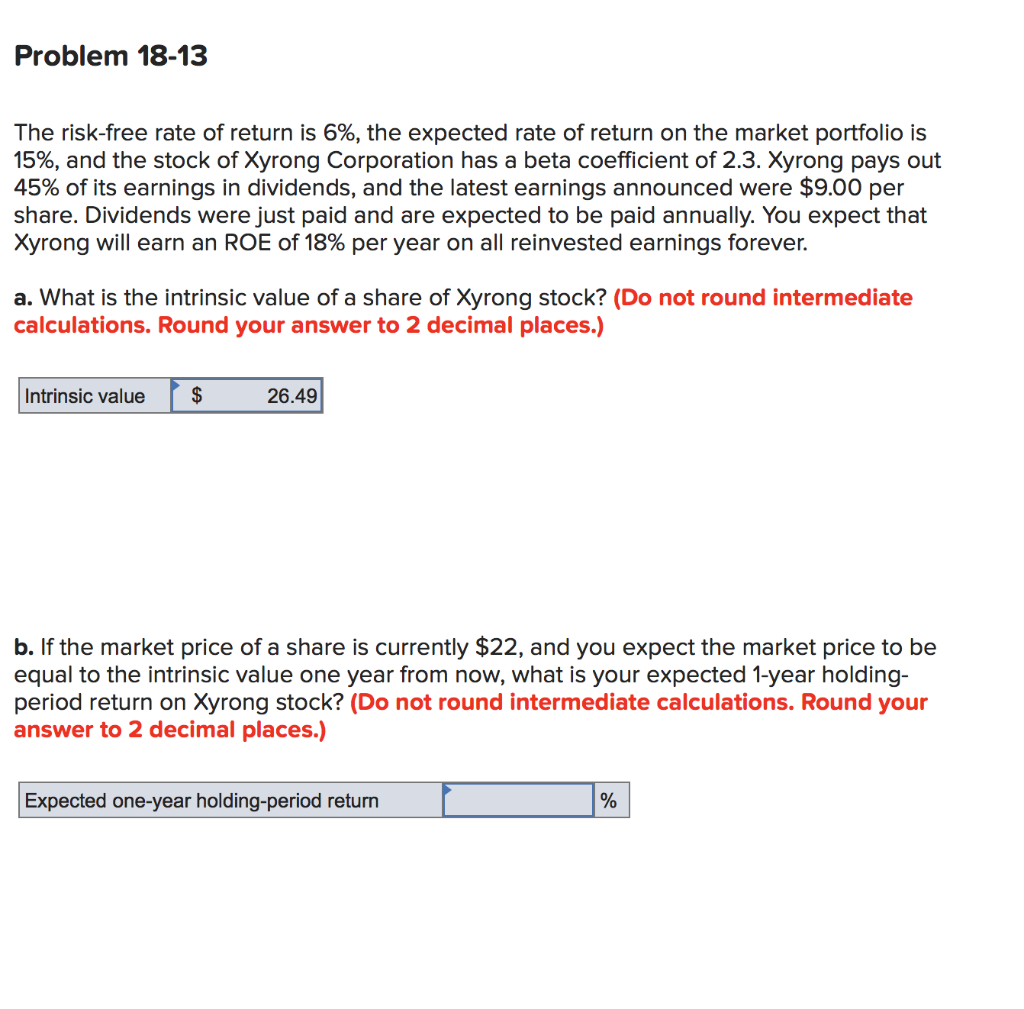 solved-problem-18-13-the-risk-free-rate-of-return-is-6-the-chegg