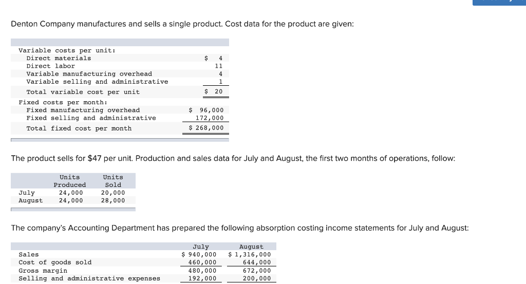 Solved production equipment and buildings. Production and | Chegg.com