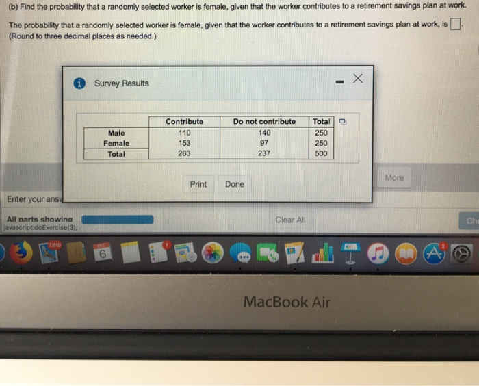 Solved (b) Find the probability that a randomly selected | Chegg.com