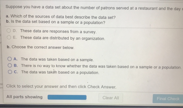 Solved Suppose you have a data set about the number of | Chegg.com