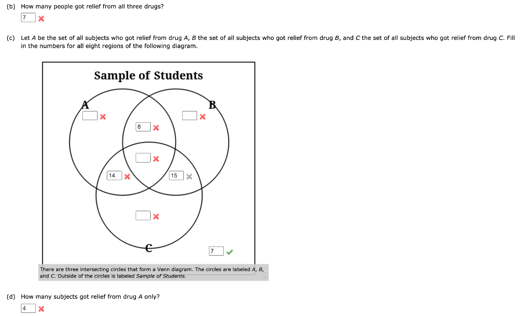 Solved A Study Was Done To Determine The Efficacy Of Three | Chegg.com