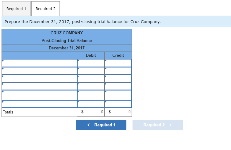 Solved 6 Exercise 4-9 Preparing closing entries and a | Chegg.com
