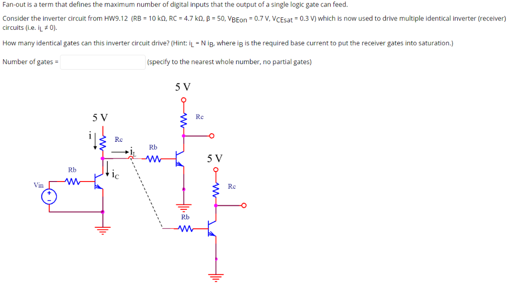 Solved Fanout is a term that defines the maximum number of