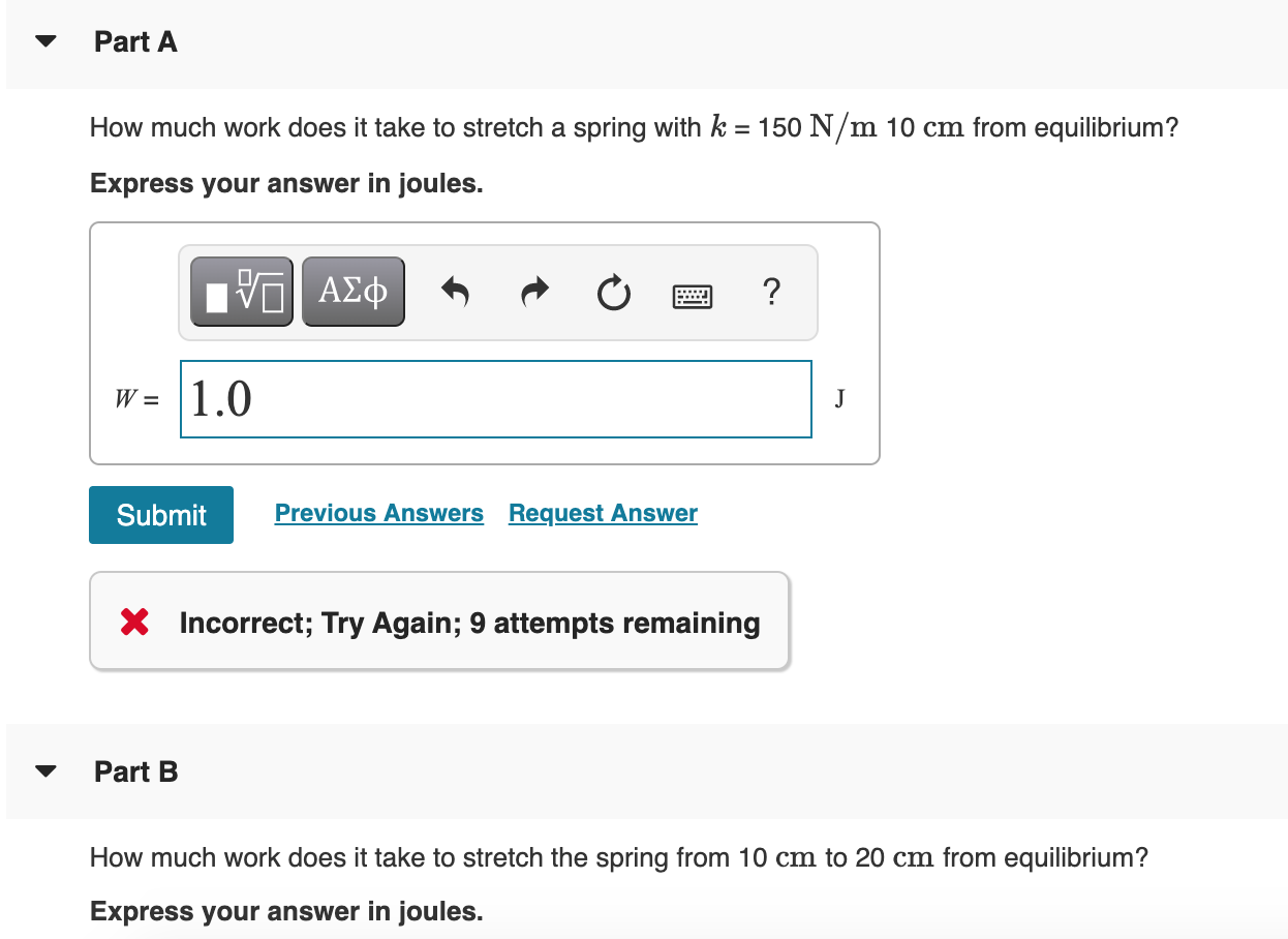 Solved Part A If the coefficient of kinetic friction is | Chegg.com