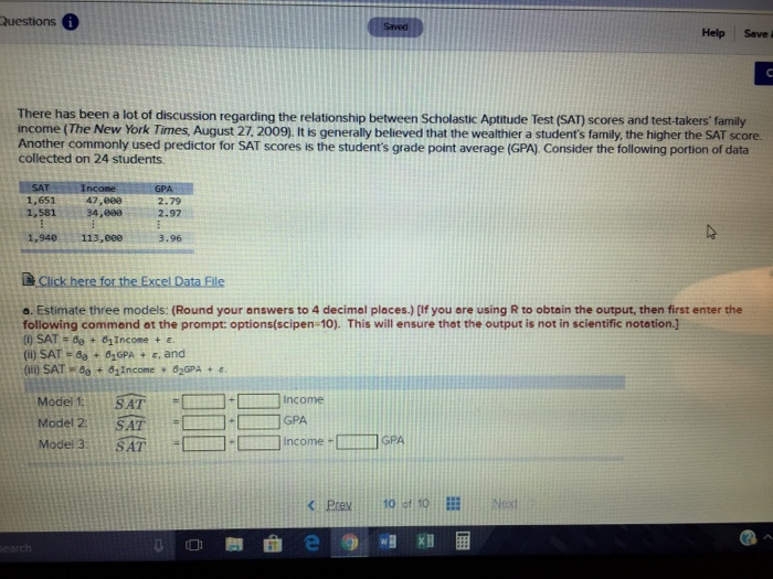 Solved Questions 6 Help Save There Has Been A Lot Of Chegg