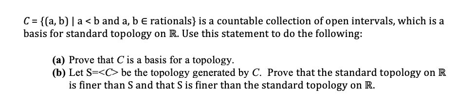 Solved C = {(a, B) | A