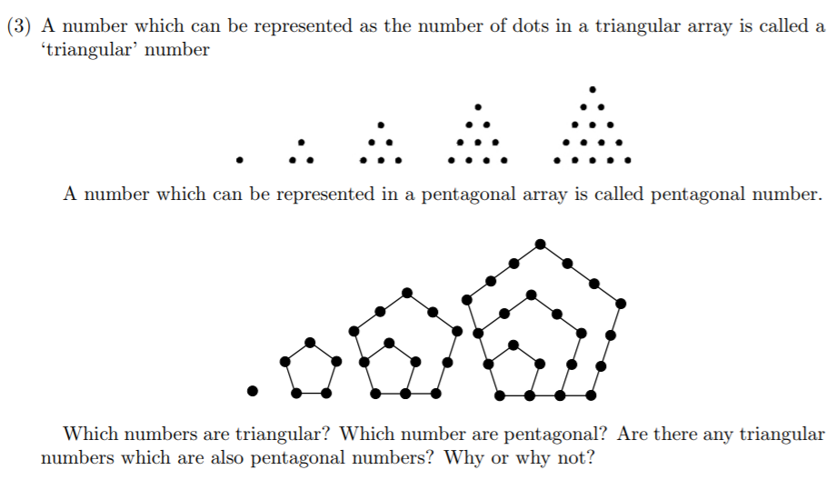Solved (3) A number which can be represented as the number | Chegg.com