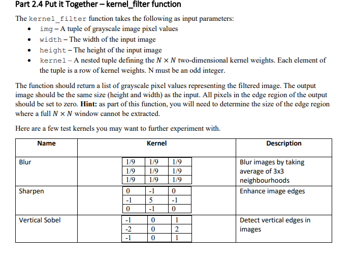 Solved In this part of the lab, you will implement a | Chegg.com