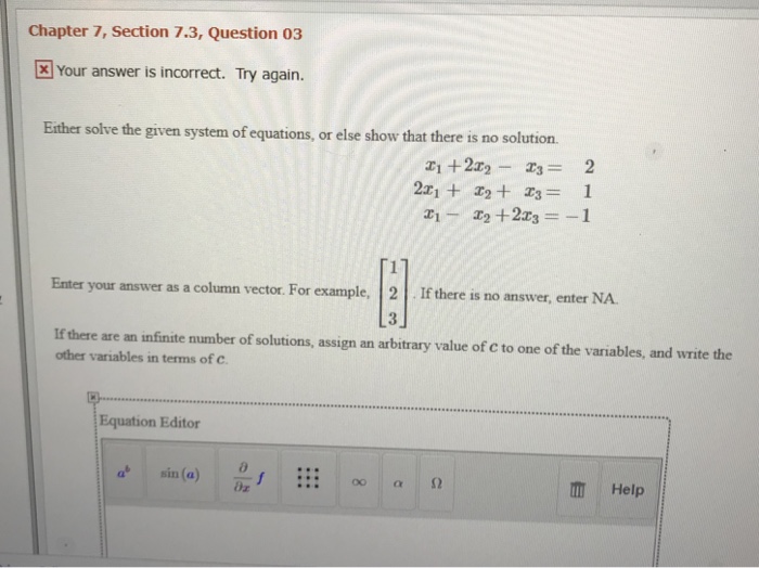 corrective assignment 7.3 answer key