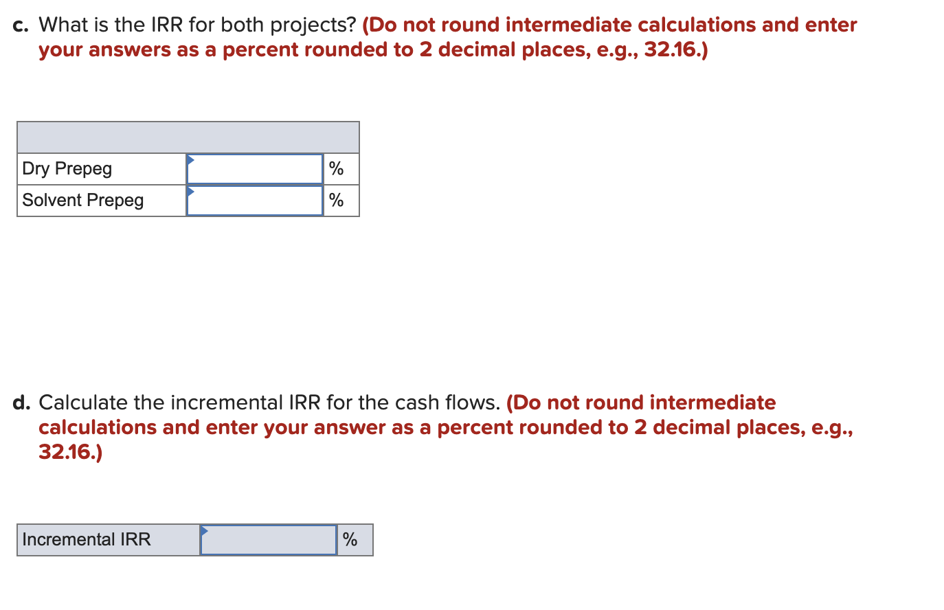 Solved Consider The Following Cash Flows Of Two Mutually | Chegg.com