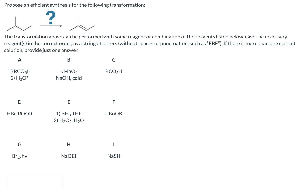 Solved Propose An Efficient Synthesis For The Following | Chegg.com