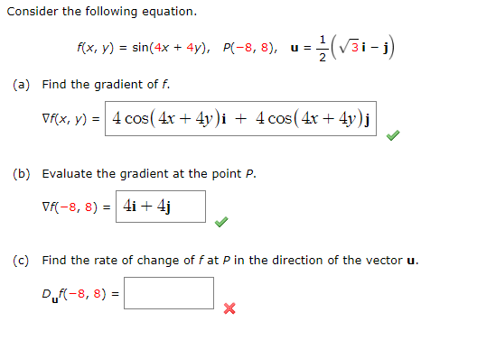 Solved Consider The Following Equation