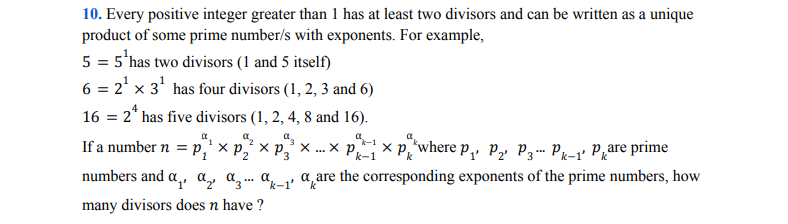 solved-10-every-positive-integer-greater-than-1-has-at-chegg