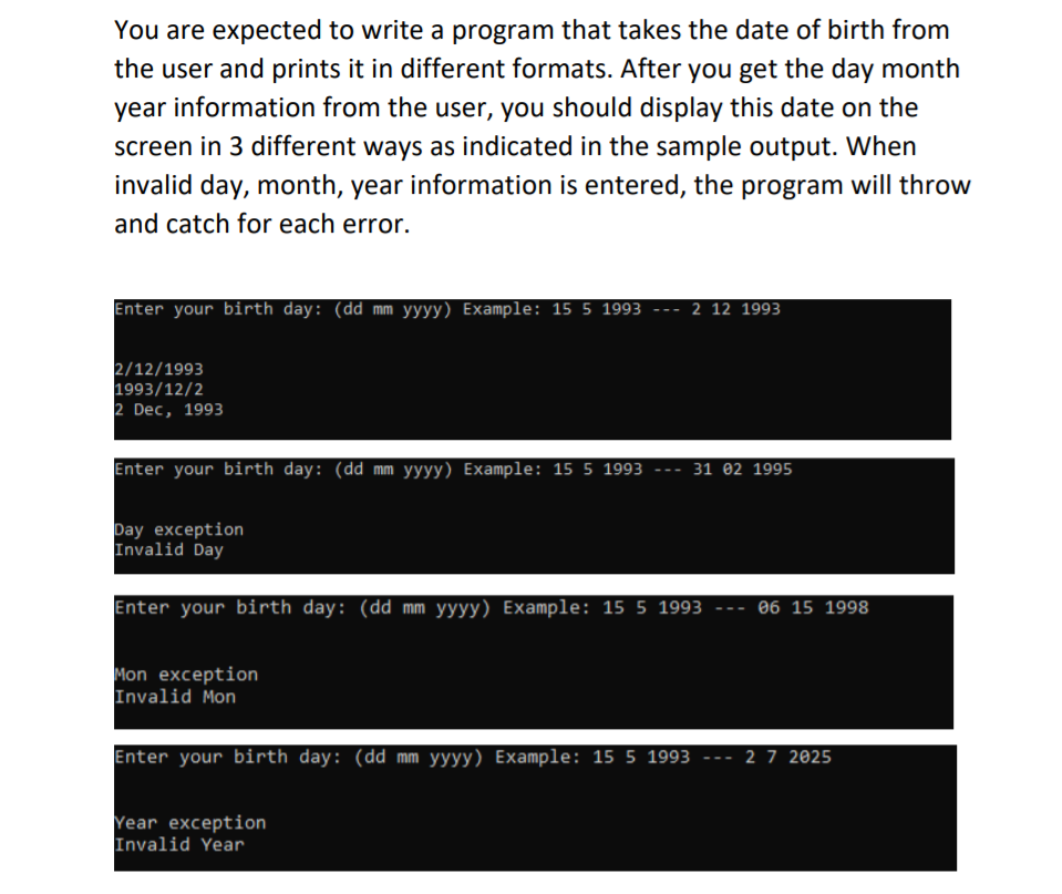Solved C++ OBJECT ORIANTED PROGRAMMING :Please write the | Chegg.com